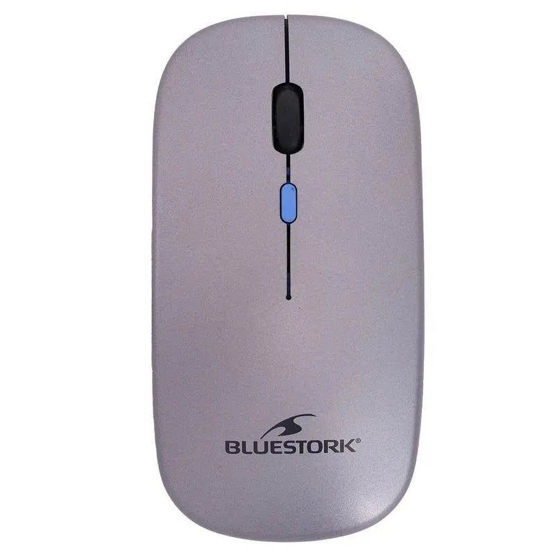 Ratón Bluestork M-WL-OFF105 Bluetooth RF 3200 DPI Nero 4 Pulsanti - immagine 1