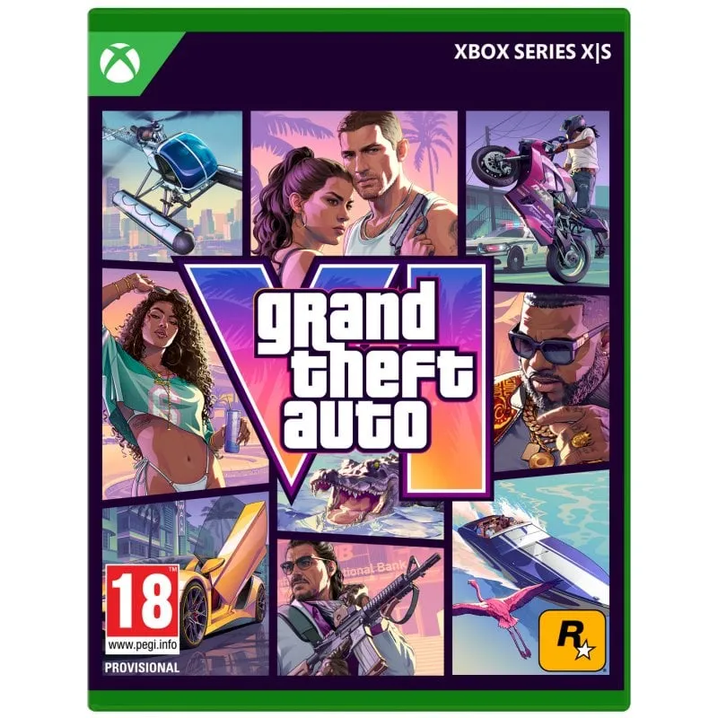 GRAND THEFT AUTO VI STANDARD ED. CIAB XBSX - immagine 1