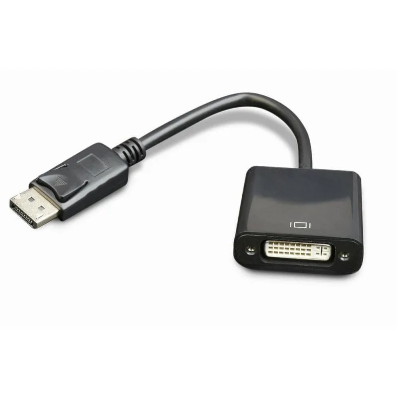 Adattatore Gembird DisplayPort maschio a DVI femmina 10 cm - immagine 1