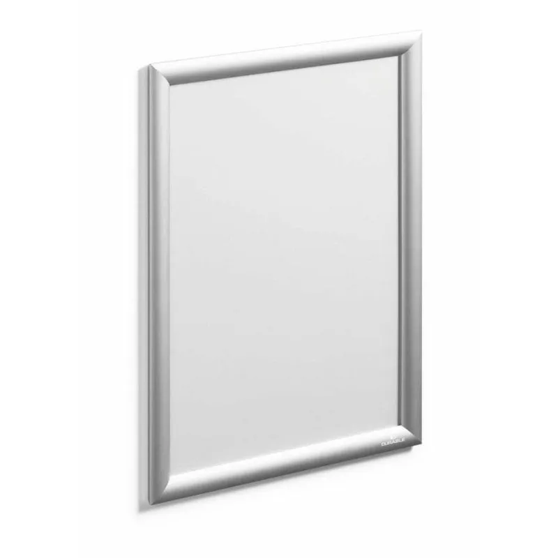 Cornice da muro Durable alluminio argento rettangolare 278 x 402 mm - immagine 1