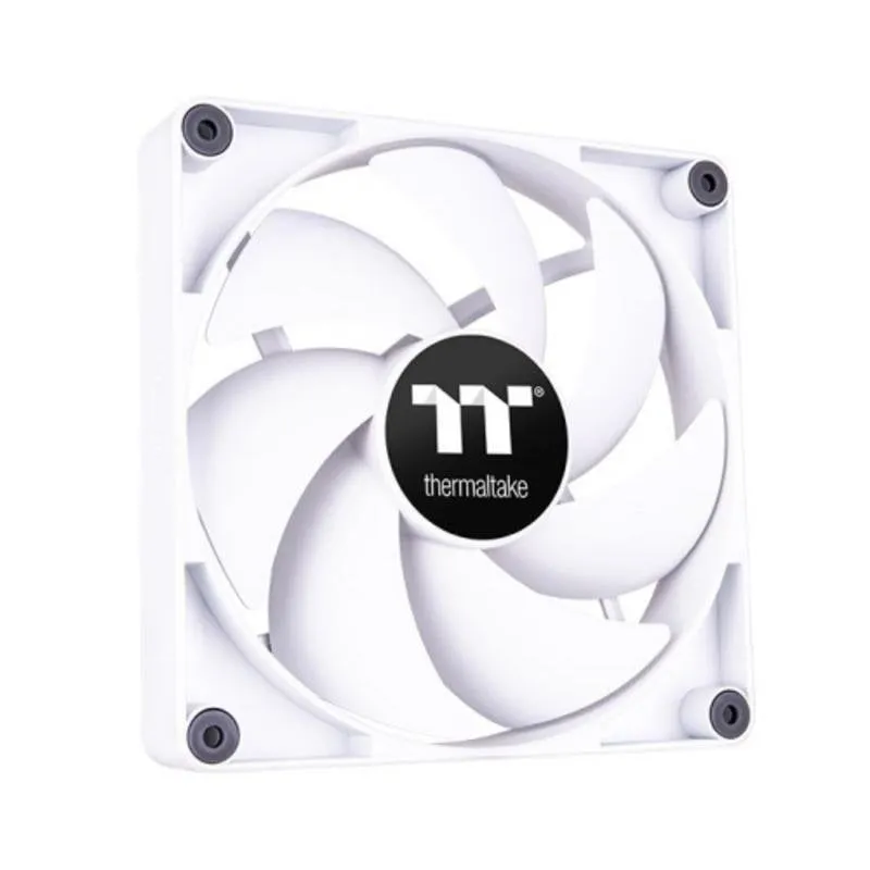Raffreddamento Aria Thermaltake 140mm 500-1500 RPM Bianco Confezione 2 - immagine 1