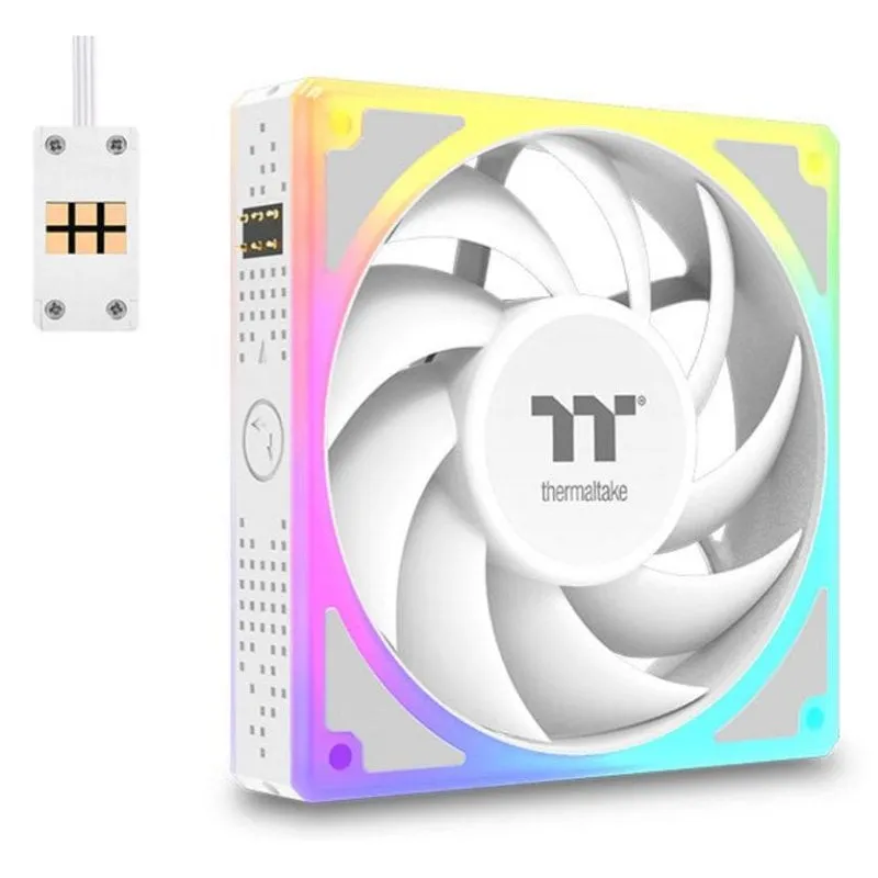 Raffreddamento Aria Thermaltake 120 mm TOUGHFAN EX 120 ARGB Sync Bianco - immagine 1