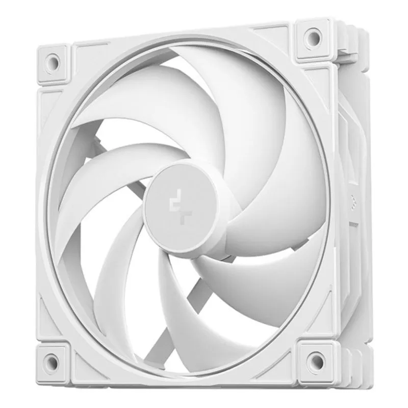 Raffreddamento Aria DeepCool 12 cm FD12 WH V2 Bianco PWM - immagine 1