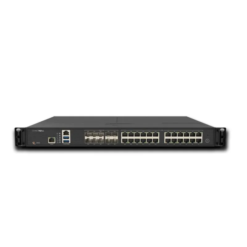 Sai SONICWALL NSa 3800 12 Gbit/s Firewall Hardware 40.000 utenti VPN - immagine 1