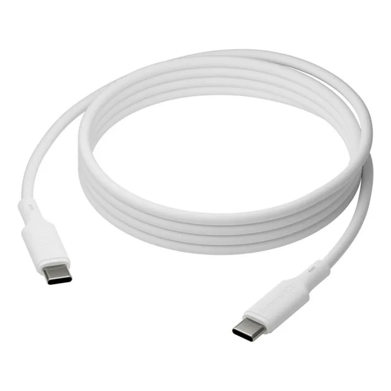 Cavo USB-C DBRAMANTE1928 100W PD Bianco 2m - immagine 1