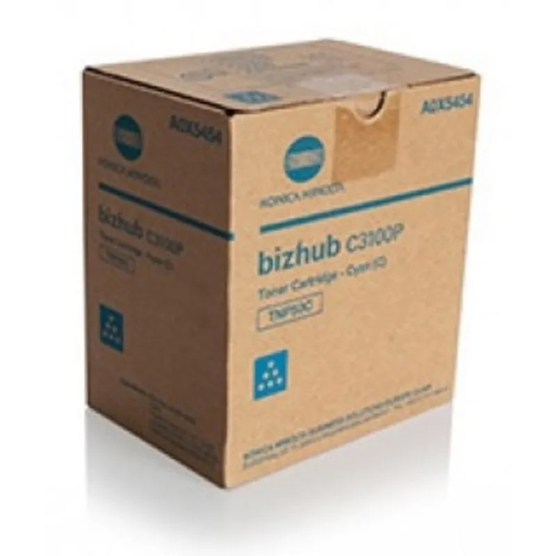Cartuccia di Toner Konica Minolta TNP-50C Ciano per Bizhub C3100P - immagine 1