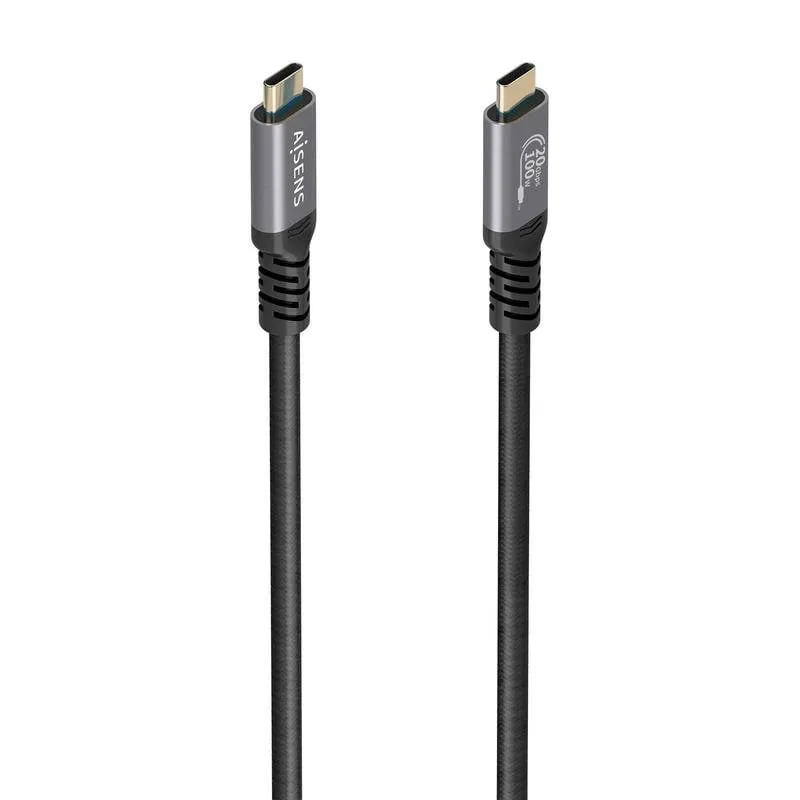 Cavo Aisens USB-C 3.2 Gen2x2 20Gbps 8K@30Hz 100W 3m - immagine 1