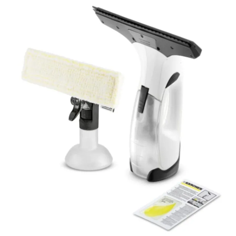 Aspiravetri cordless Kärcher WV 2 PLUS 28 cm 105 m² Li-Ion - immagine 1