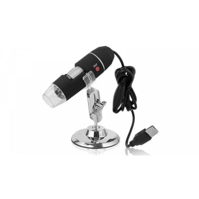 Microscopio digitale Media-Tech MT4096 USB 500X Nero - immagine 1
