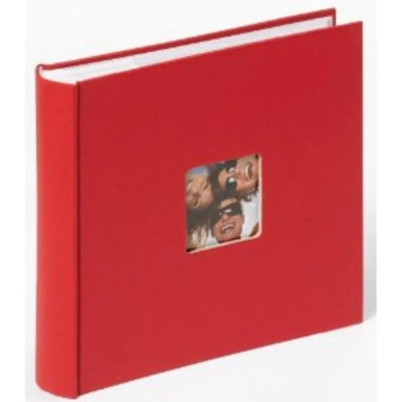 Album foto Walther Design Fun Rosso 200 fogli 10x15 cm - immagine 1