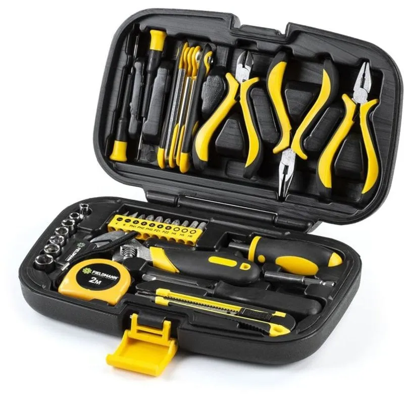 Utensile manuale Fieldmann FDG 5017-36R 36 pezzi Cr-V con valigetta rigida - immagine 1