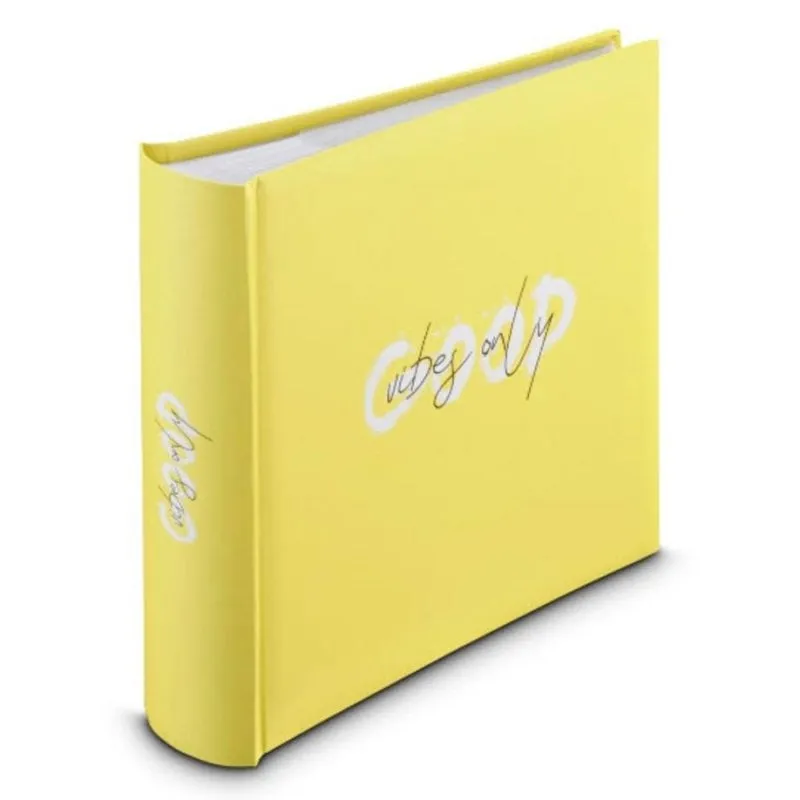 Album Foto Hama Good Things Copertina Rigida Giallo 10x15 200 Pagine - immagine 1
