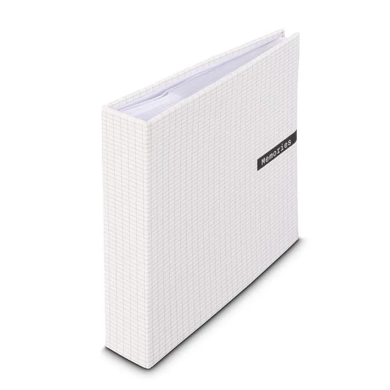 Album Foto Hama Designline II Bianco 200 Fogli 100 x 150 mm - immagine 1