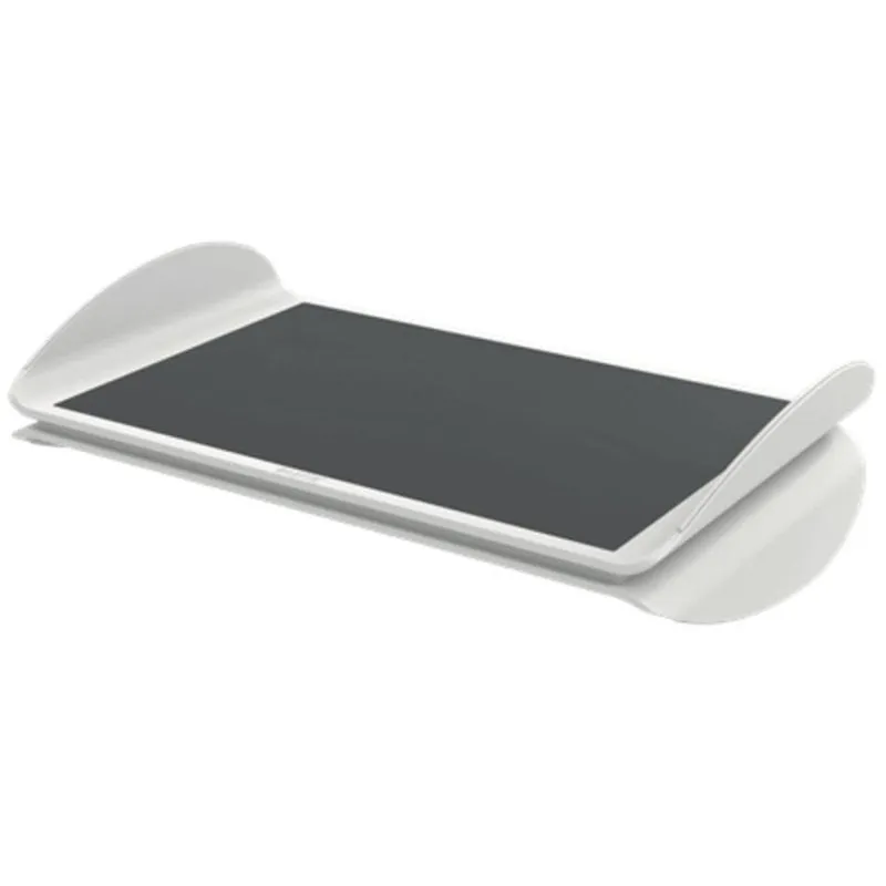 Poggiapiedi Ergonomico Leitz Ergo Oscillante Regolabile Grigio - immagine 1
