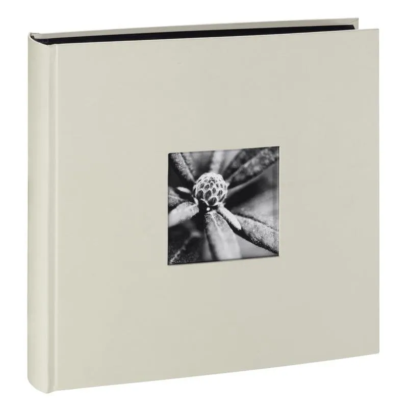 Album Foto Hama Fine Art Jumbo 30x30 cm per 400 Foto Grigio - immagine 1