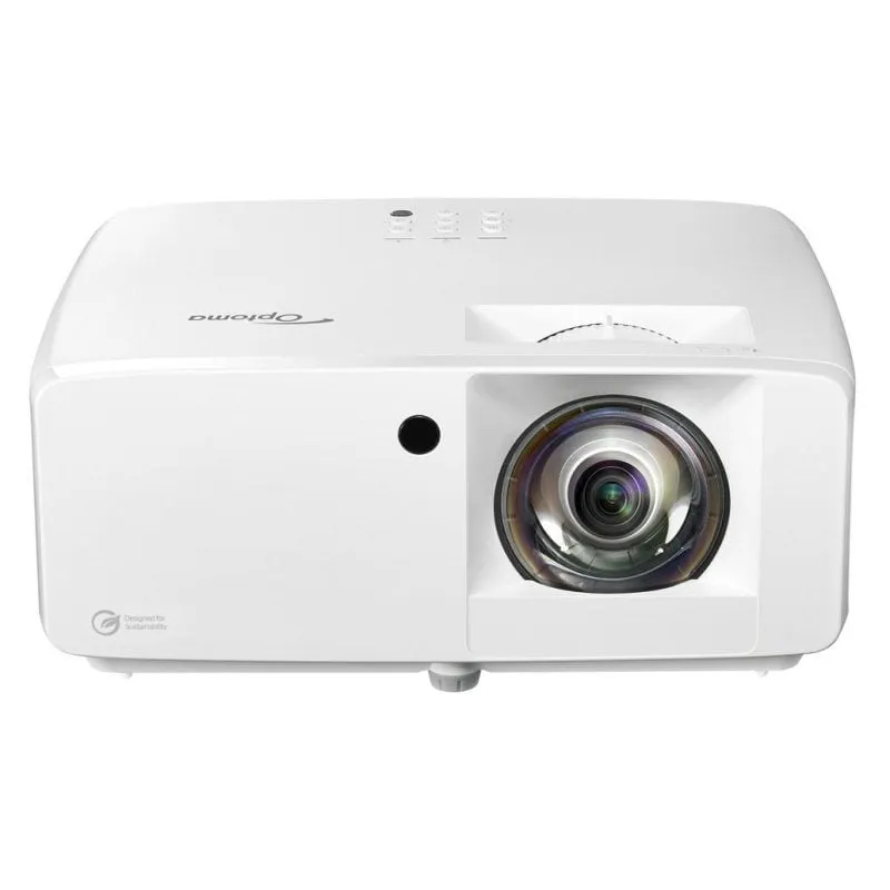 Proiettore Optoma ZH451ST Full HD 4200 Lumen 292" Laser DLP Tiro Corto Portatile - immagine 1