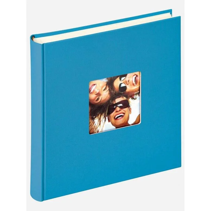 Album Foto Walther FA-208-U 30x30 cm 100 Pagine Blu - immagine 1