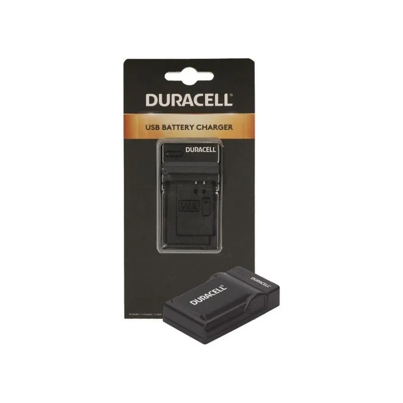 Caricabatterie Duracell DRS5963 USB 5V Sony NP-BX1 Nero - immagine 1