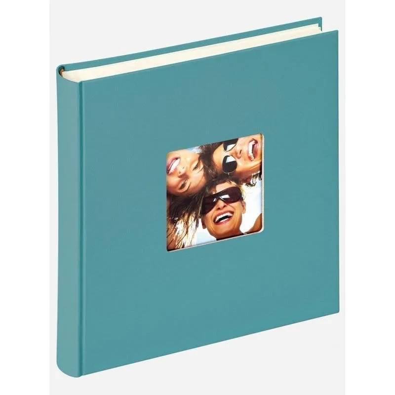 Album fotografico Walther FA-208-K Verde 300x300 mm 100 pagine - immagine 1