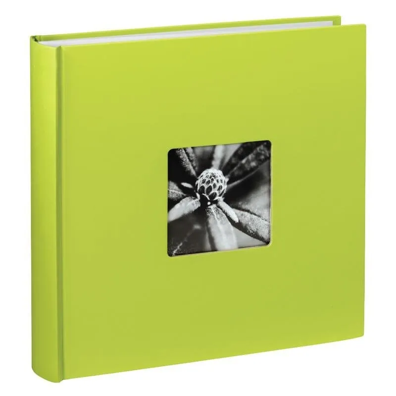 Album Fotografico Personalizzabile HAMA Fine Art Jumbo Verde 100 Pagine - immagine 1