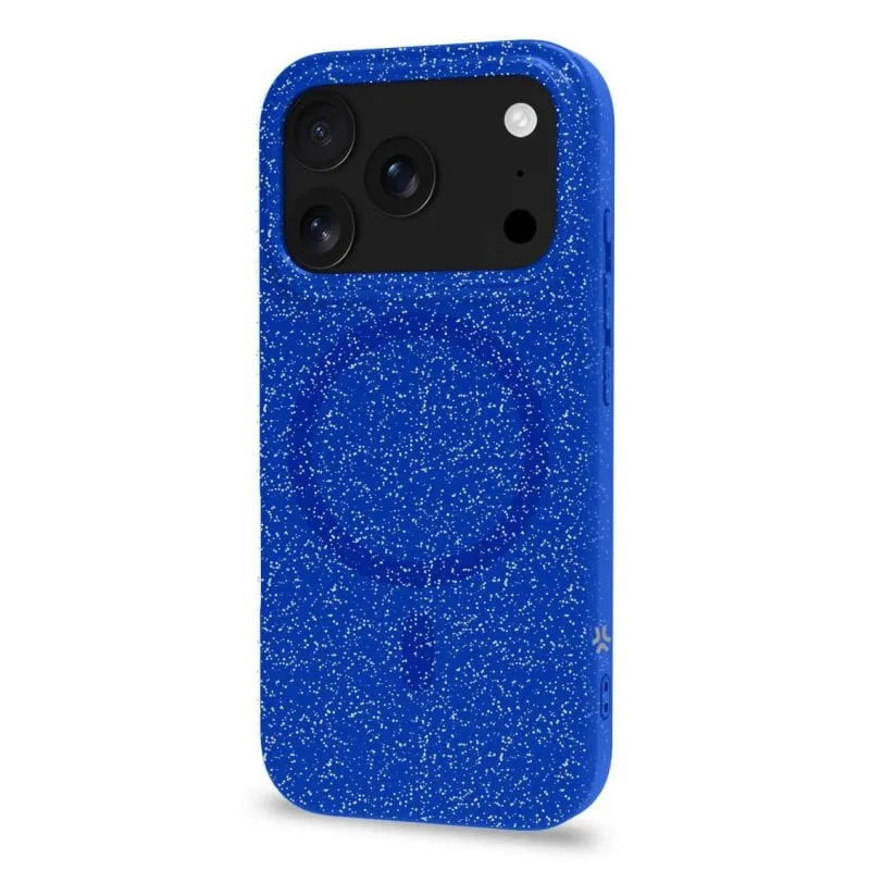 Funda para móvil Celly COLMAGGLI1151BL Cover plastica blu per iPhone 17 Pro - immagine 1