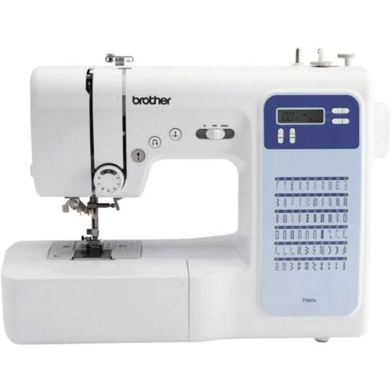 Macchina da cucire Brother FS60x Bianca Automatica LCD 750 punti/min - immagine 1