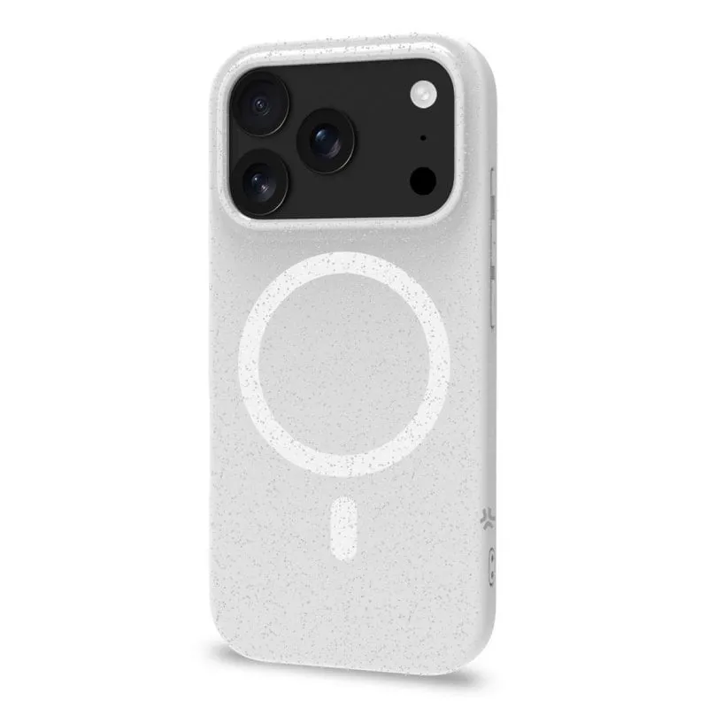 Custodia per cellulare Celly COLMAGGLI1151WH Backcover Bianco per iPhone 17 Pro - immagine 1
