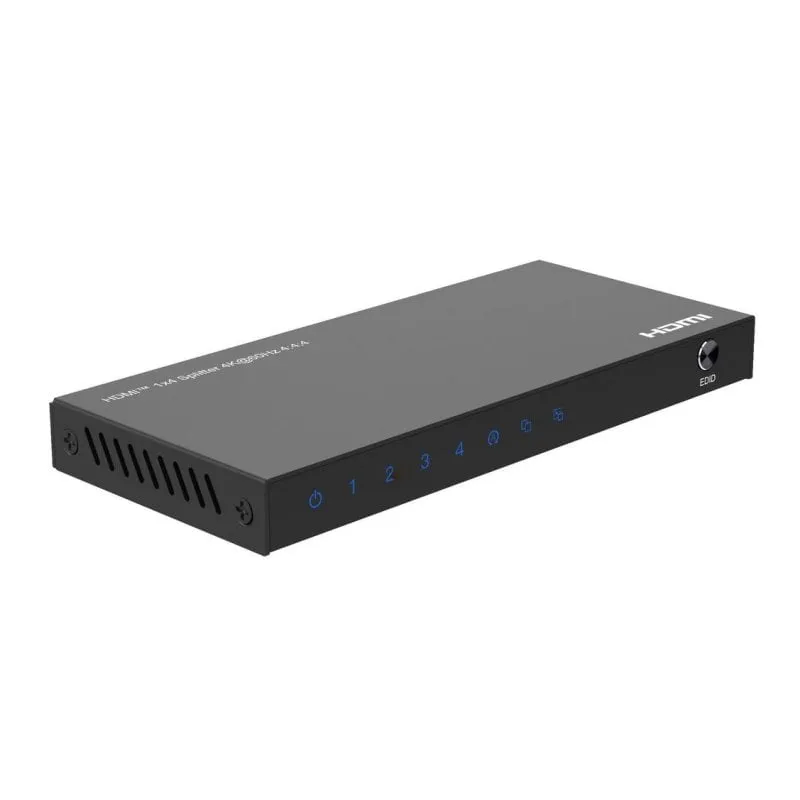 MicroConnect Splitter HDMI 4K 4 Uscite Ultra HD - immagine 1