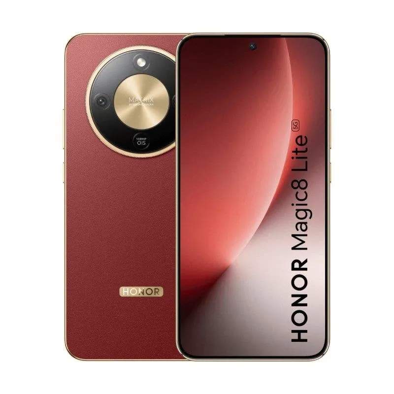 HONOR Magic8 Lite 5G 8GB 256GB 6.79" Marrone Rossiccio - immagine 1