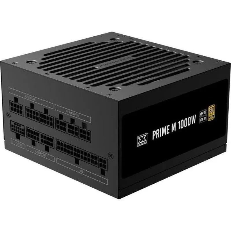 Fuente de Alimentación Xigmatek Prime M 1000W 80+ Gold Modulare ATX 3.1 - immagine 1