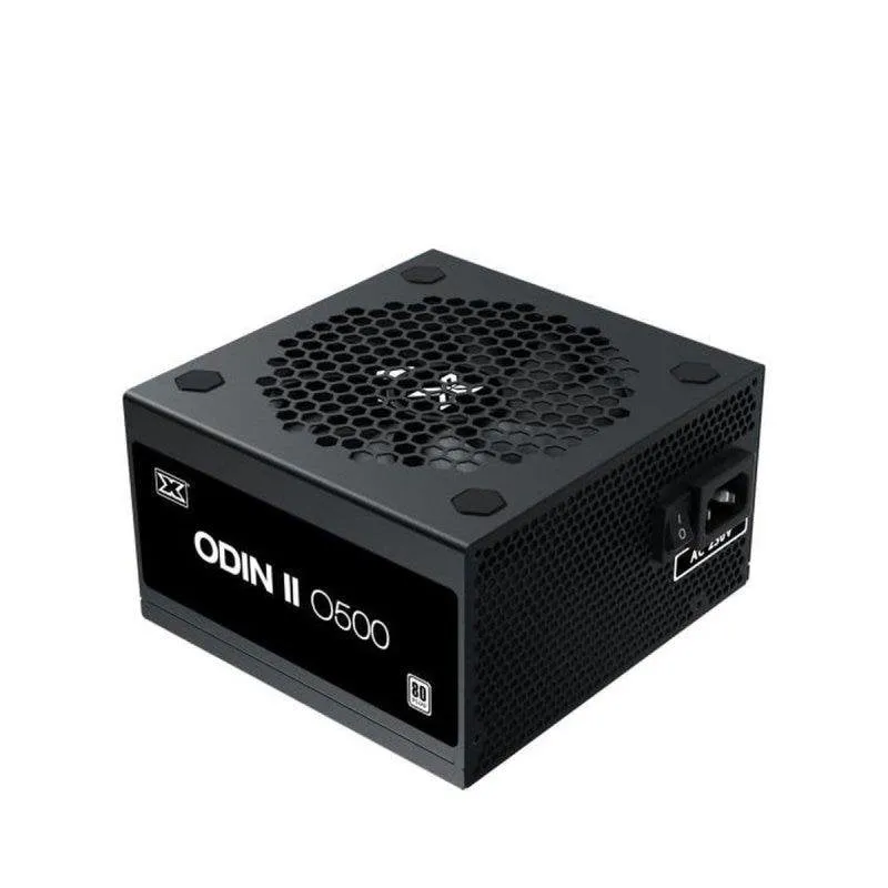 Alimentatore Xigmatek Odin II O500 500W Certificazione 80 Plus Non Modulare Ventola 120mm - immagine 1