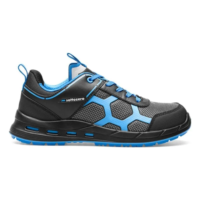 Scarpa outdoor Sottozero Ufo Nero/Blu per jogging e attività all'aperto - immagine 1