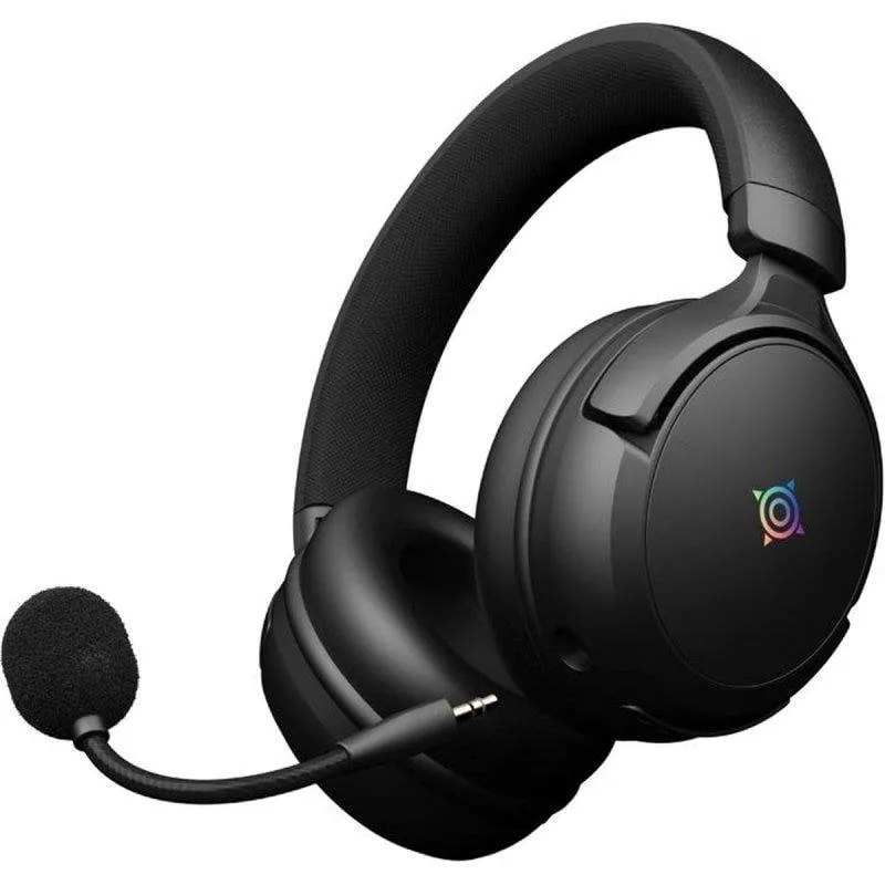 Cuffie Nova Gaming Atlas Gh215 wireless Bluetooth 5.4 RGB Microfono staccabile - immagine 1