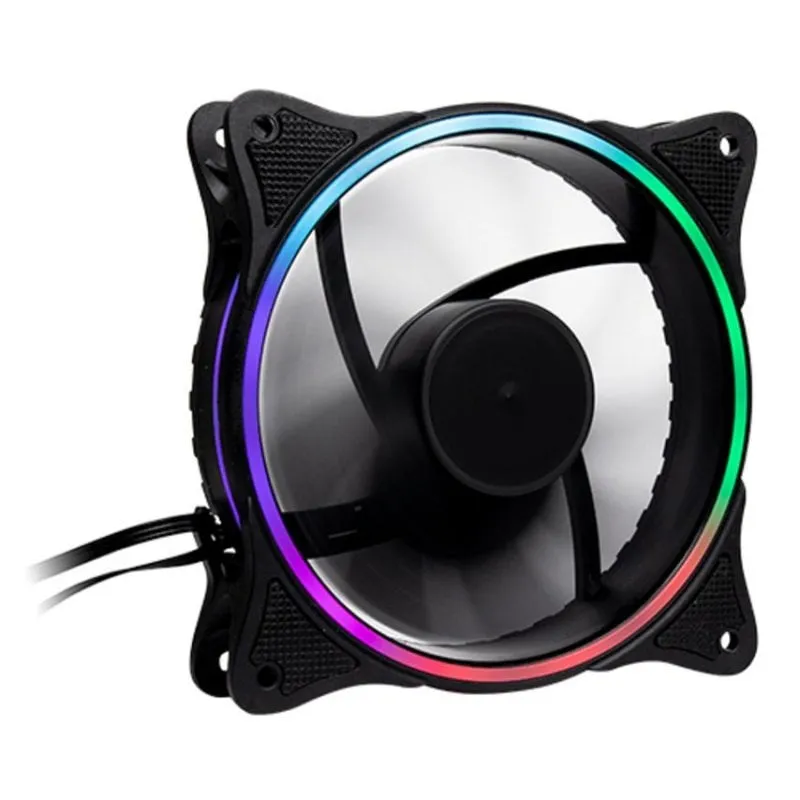 Raffreddamento Aria Inter-Tech universale 120 mm ventola LED RGB - immagine 1