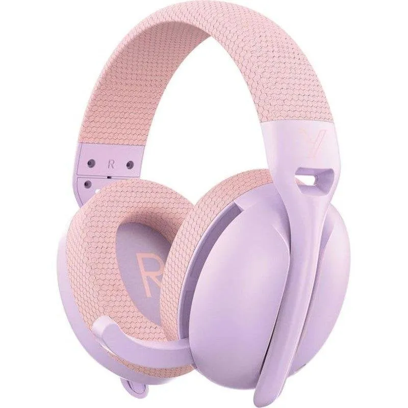 Cuffie Gaming Yenkee YHP 3300MG Wireless Bluetooth 2.4G Viola - immagine 1