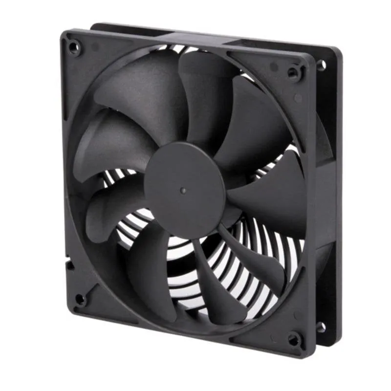 Raffreddamento Aria SilverStone 120 mm 2000 RPM Cuscinetto Doppio LED - immagine 1