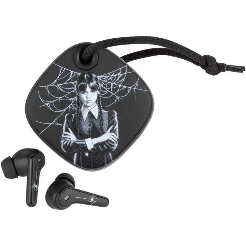 Auricolari Konix Mercredi True Wireless Bluetooth 5.3 In-Ear Nero IPX4 - immagine 1