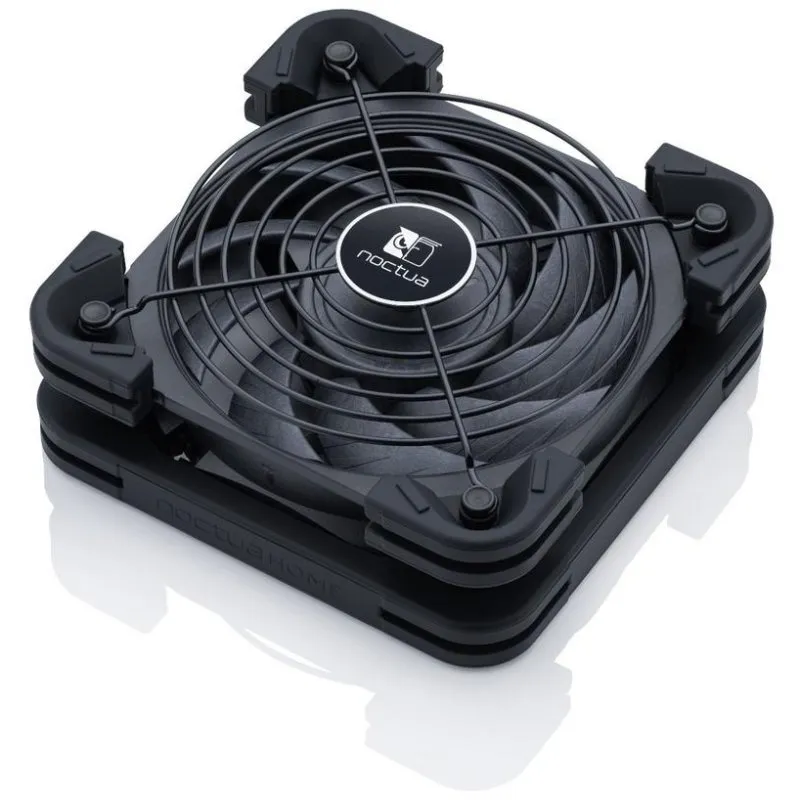 Ventilatore supplementare Noctua NV-FS2 120mm 2000RPM con controllo PWM e griglia - immagine 1