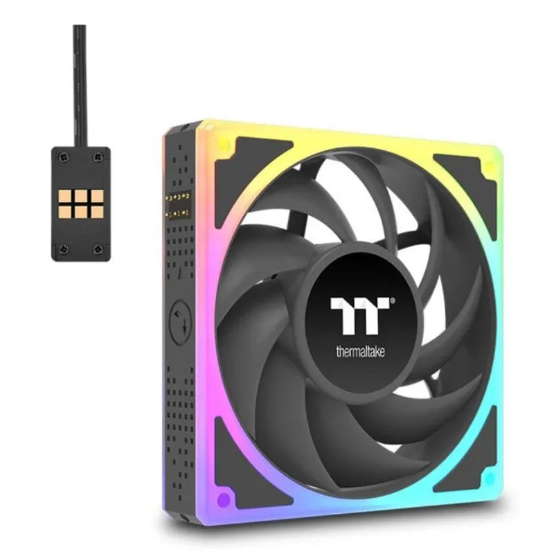 Raffreddamento Aria Thermaltake 120mm TOUGHFAN EX ARGB Sync LED RGB - immagine 1