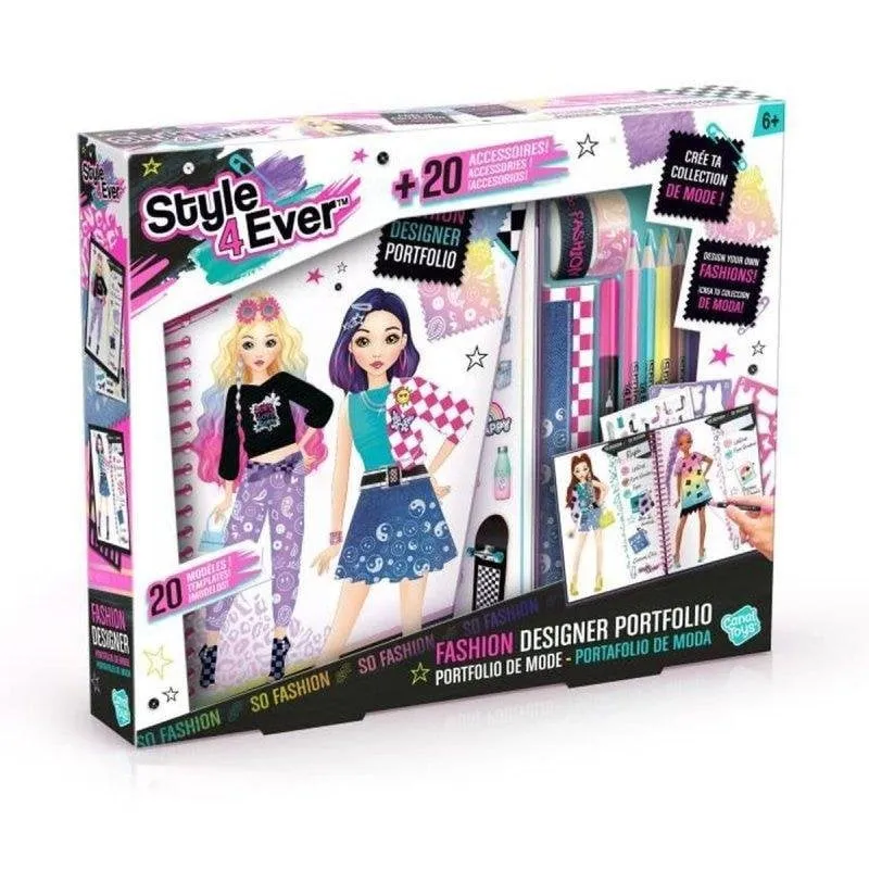 Kit di design della moda Canal Toys OFG 285 con 20 modelli - immagine 1