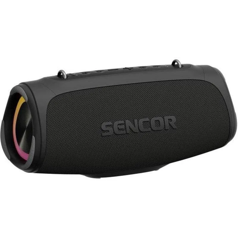 Altoparlanti Sencor Resonex Midi Bluetooth 80W resistenti acqua LED - immagine 1