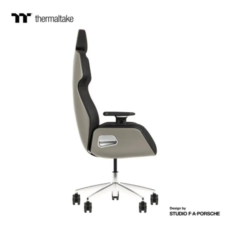 Sedia gaming Thermaltake ARGENT E700 Alluminio Argento - immagine 1