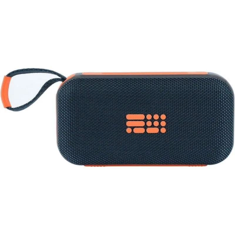 Altoparlante Bluetooth Bigben Party 30W Bluetooth 5.3 TWS Luci Blu Arancione - immagine 1