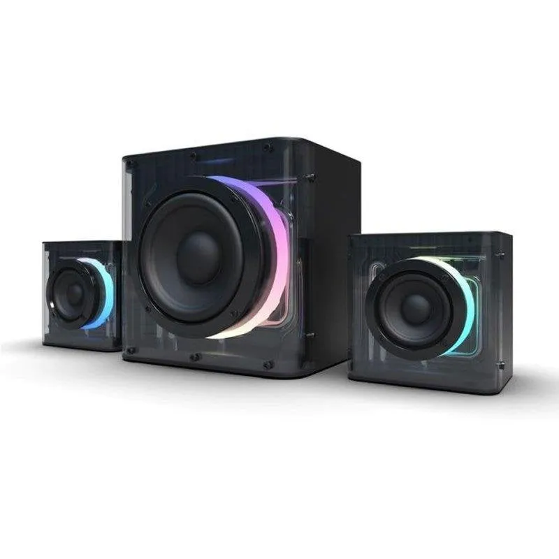 Altoparlanti Nova Gaming Serpentis 2.1 Bluetooth 20W con RGB e Subwoofer - immagine 1