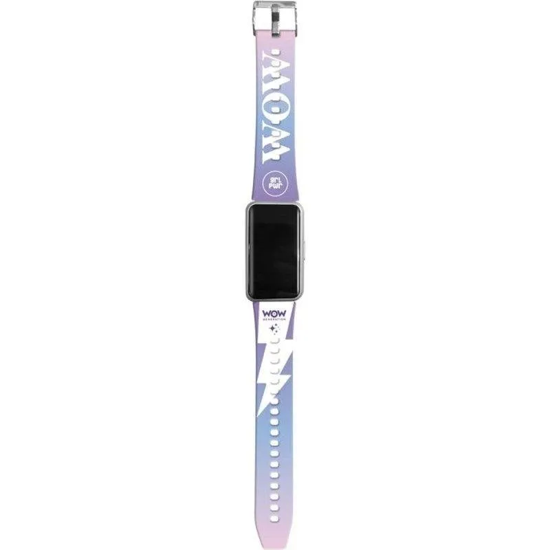 Kids Licensing Wow Generation Smartwatch Bambini Rosa Touchscreen Doppio Cinturino Podometro - immagine 1