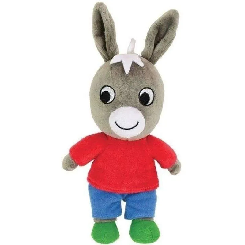 Peluche Jemini Trotro Asino Morbido 23 cm Multicolore - immagine 1