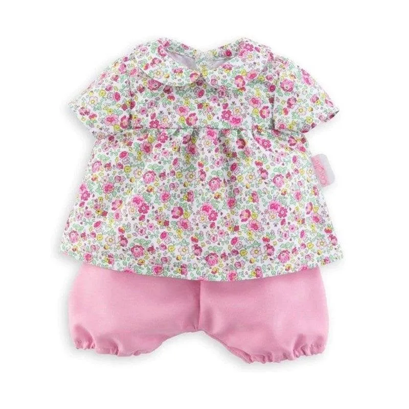 Completo Giardino in Fiori per Bambola 36 cm Corolle Rosa Fiorito - immagine 1