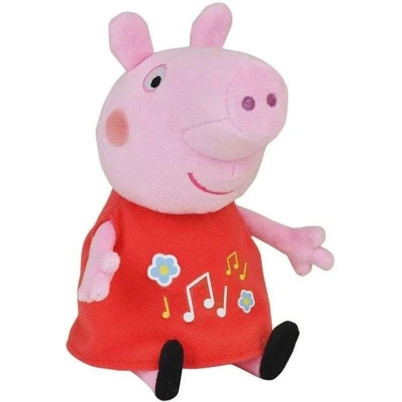 Peluche Musicale Jemini Peppa Pig 20 cm con Melodia - immagine 1