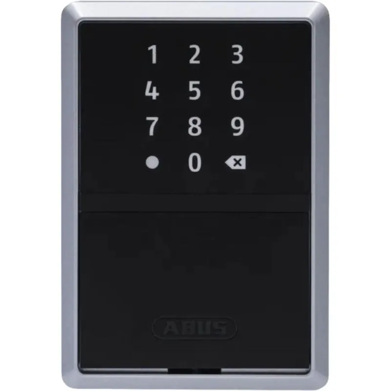 Cassetto Portachiavi ABUS Keygarage 787 One Metallo Nero Argento Serratura a Combinazione - immagine 1