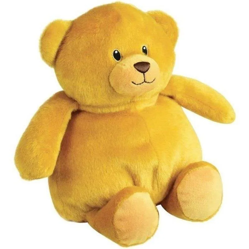 Peluche Termico Orsetto Jemini 19 cm Micro Pernici di Argilla Lavabile - immagine 1